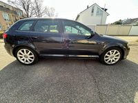 Gebraucht Audi A3 S-Line 170 PS (125 kW) 2009 Blau Kleinwagen