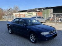 Gebraucht Audi A4 130 PS (95 kW) 2000 Blau Limousine