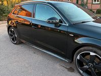 Gebraucht Audi A3 S-Line 179 PS (131 kW) 2015 Schwarz Kombi