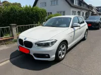 Gebraucht BMW 120 Sport Line 190 PS (139 kW) 2016 Weiß Kleinwagen