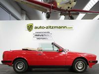 Gebraucht Maserati Biturbo 184 PS (135 kW) 1986 Maserati rosso Cabrio