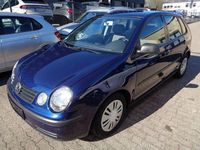 Gebraucht VW Polo 54 PS (39 kW) 2002 Blau Limousine