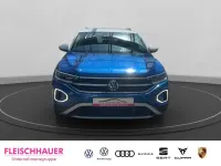 Usata VW T-Roc Style 150 CV (110 kW) 2024 Blu SUV