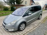 Gebraucht Ford Galaxy Ghia 140 PS (102 kW) 2010 Silber Van / Kleinbus