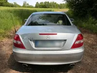 Second-hand Mercedes SLK200 163 CP (119 kW) 2005 Argintiu Cabrio