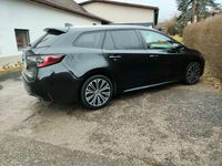 Gebraucht Toyota Corolla 196 PS (144 kW) 2022 Schwarz Kombi