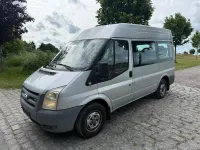 Gebraucht Ford Transit 110 PS (80 kW) 2007 Silber Van / Kleinbus