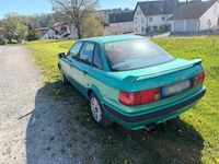 Gebraucht Audi 80 116 PS (85 kW) 1994 Grün Limousine