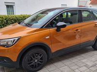 Gebraucht Opel Crossland 131 PS (96 kW) 2018 Orange SUV