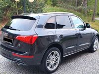 Usado Audi Q5 S-Line 239 HP (175 kW) 2011 Preto SUV