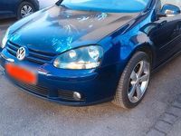 Gebraucht VW Golf V 90 PS (66 kW) 2006 Blau Kleinwagen