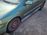 Gebraucht Opel Astra 65 PS (47 kW) 1999 Grün Limousine