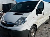 Gebraucht Opel Vivaro 120 PS (88 kW) 2011 Weiß Van / Kleinbus
