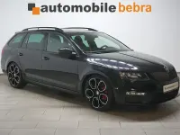 Gebraucht Skoda Octavia RS 230 PS (169 kW) 2015 Black magic Kombi
