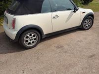 Usata Mini Cooper Cabriolet 2006 Beige Cabrio