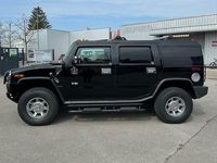 Gebraucht Hummer H2 330 PS (242 kW) 2004 Schwarz SUV