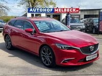 gebraucht Mazda 6 Kombi Sports-Line *KEYLESS*LED*NAVI*HEAD-UP*