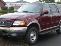 Gebraucht Ford Expedition 401 PS (294 kW) 1999 Rot metallic SUV