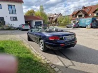 Second-hand Chrysler Sebring Cabriolet Limited 203 CP (149 kW) 2004 Albastru Cabrio