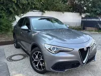 Gebraucht Alfa Romeo Stelvio Business 190 PS (139 kW) 2020 Braun SUV