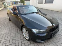 Gebraucht BMW 320 Cabriolet Sport Line 170 PS (125 kW) 2008 Schwarz Cabrio