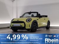 Gebraucht Mini Cooper Cabriolet 136 PS (100 kW) 2021 Zesty yellow uni Cabrio