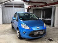 Gebraucht Ford Ka 69 PS (50 kW) 2009 Blau Kleinwagen