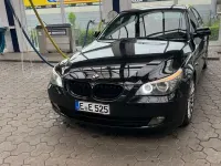 Gebraucht BMW 525 Exclusive 197 PS (144 kW) 2009 Schwarz Limousine