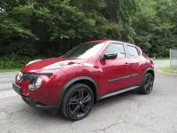 Gebraucht Nissan Juke N-Connecta 116 PS (85 kW) 2017 Rot SUV