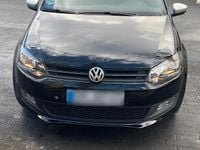 Gebraucht VW Polo Black Edition 60 PS (44 kW) 2014 Schwarz Kleinwagen