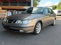 Gebraucht Saab 9-5 150 PS (110 kW) 2001 Braun Limousine