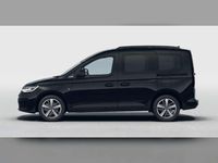Neu VW Caddy Life 122 PS (89 kW) 2025 Deep black perleffekt Van / Kleinbus