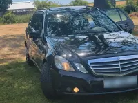 Gebraucht Mercedes E200 136 PS (100 kW) 2011 Schwarz Kombi