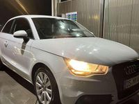 Gebraucht Audi A1 Attraction 86 PS (63 kW) 2013 Weiß Kleinwagen