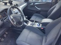 Gebraucht Ford S-MAX Titanium 175 PS (128 kW) 2008 Schwarz Van / Kleinbus