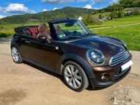 Gebraucht Mini Cooper Cabriolet 122 PS (89 kW) 2011 Braun Cabrio