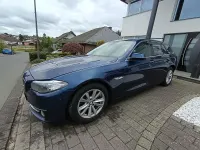 Gebraucht BMW 535 Luxury Line 313 PS (230 kW) 2016 Blau Kombi