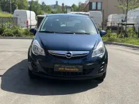 Gebraucht Opel Corsa Active 69 PS (50 kW) 2013 Blau Kleinwagen