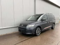 Neu VW Caddy Maxi Edition 122 PS (89 kW) 2026 Starlightblau metallic Van / Kleinbus