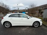 Gebraucht Mercedes A180 136 PS (100 kW) 2019 Weiß Limousine