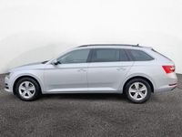 Gebraucht Skoda Superb Ambition 150 PS (110 kW) 2022 Silber Kombi