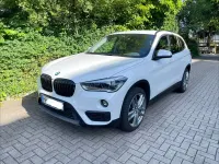 Gebraucht BMW X1 Sport Line 231 PS (169 kW) 2016 Weiß SUV