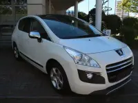Second-hand Peugeot 3008 163 CP (119 kW) 2012 Alb Break