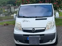 Usata Opel Vivaro 145 CV (106 kW) 2011 Bianco Monovolume
