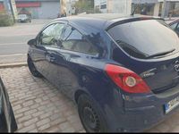 Gebraucht Opel Corsa Edition 80 PS (58 kW) 2009 Blau Kleinwagen