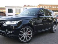 Gebraucht Land Rover Range Rover HSE Dynamic 340 PS (250 kW) 2014 Schwarz SUV