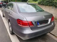 Gebraucht Mercedes E200 136 PS (100 kW) 2016 Gelb Limousine