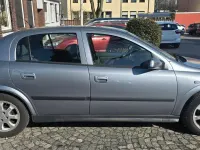 Usata Opel Astra Basis 84 CV (61 kW) 2003 Grigio Utilitaria