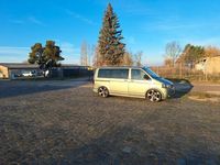 Usata VW Multivan Highline 174 CV (127 kW) 2003 Verde Monovolume