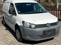 Second-hand VW Caddy 100 CP (73 kW) 2012 Alb Monovolum